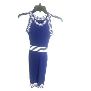 Venti6 sleeveless summer fitted dress